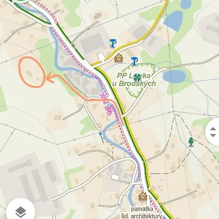 Chata Dolní Chřibská