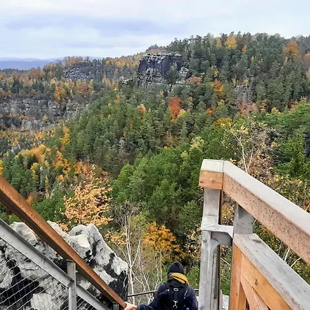 Lodge Chalupy Dolní Chřibská