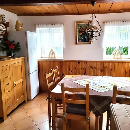 Chalupy Dolní Chřibská Chřibská