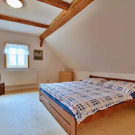 Chalupy Dolní Chřibská Lodge