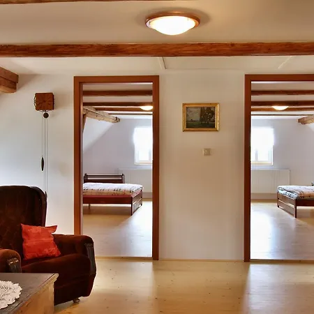 Lodge Chalupy Dolní Chřibská Chřibská