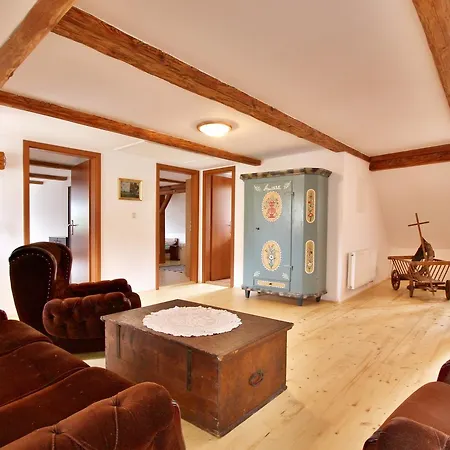 Chalupy Dolní Chřibská Lodge