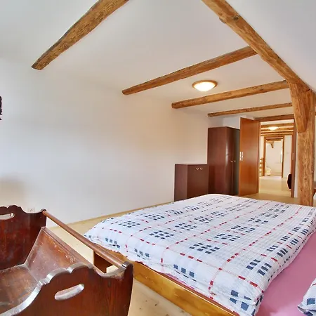 Chalupy Dolní Chřibská Lodge Chřibská